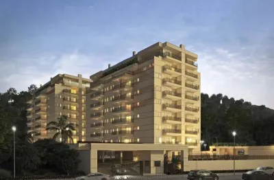 Apartamento no centro de bertioga com vista para rio itapanhaú!