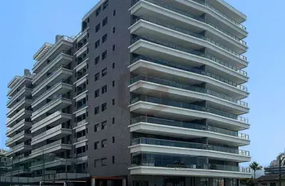 Vista incrível de frente para o mar – praia da enseada, bertioga/sp