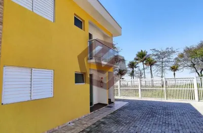 Villágio com saída para praia - vista linda/bertioga