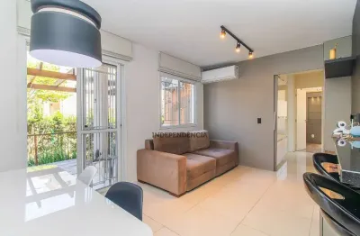 Apartamento com 3 quartos à venda na avenida josé aloísio filho, 595, humaitá, porto alegre por r$ 299.900