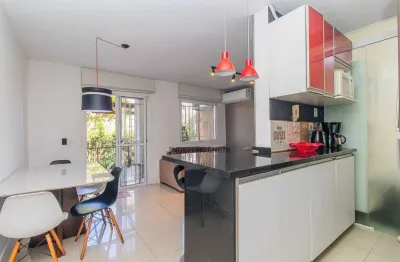 Apartamento com 3 quartos à venda na avenida josé aloísio filho, 595, humaitá, porto alegre por r$ 278.000