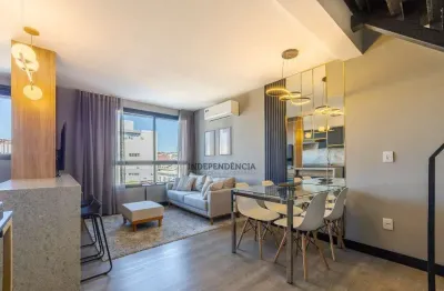Apartamento com 2 quartos à venda na rua oito de julho, 45, jardim botânico, porto alegre por r$ 582.800