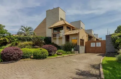 Casa em condomínio fechado com 3 quartos à venda na estrada joão de oliveira remião, 1761, lomba do pinheiro, porto alegre por r$ 890.000