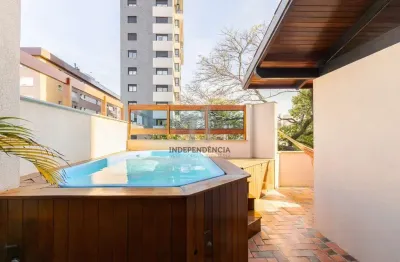 Cobertura com 2 quartos à venda na rua dona eugênia, 1206, santa cecília, porto alegre por r$ 1.149.000