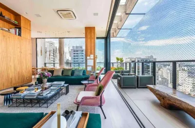 Apartamento com 4 quartos à venda na Rua José Maria Lisboa, Jardim Paulista, São Paulo