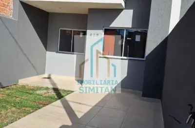 Casa com 3 quartos à venda no Sabará III, Londrina 