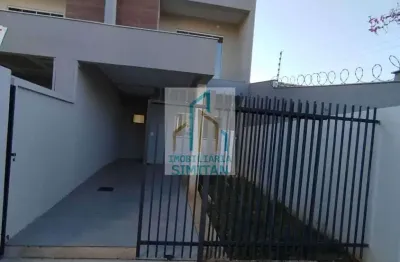 Sobrado à venda no bairro jardim são paulo - londrina/pr