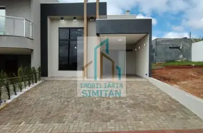 Casa em condomínio fechado com 3 quartos à venda na Rua Senhorinha Ferreira de Souza, 50, Heimtal, Londrina