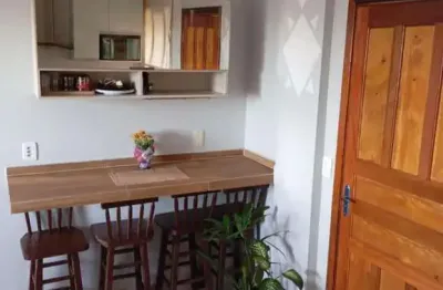 Apartamento para venda em bertioga, maitinga, 1 dormitório, 1 banheiro, 1 vaga