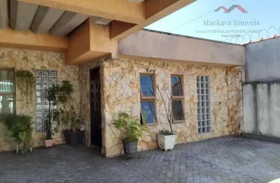 Casa térrea para venda em mogi das cruzes, vila cintra, 3 dormitórios, 1 suíte, 3 banheiros, 2 vagas
