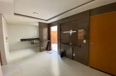 Apartamento de 2 quartos com garden localizado próximo a saída para chapada