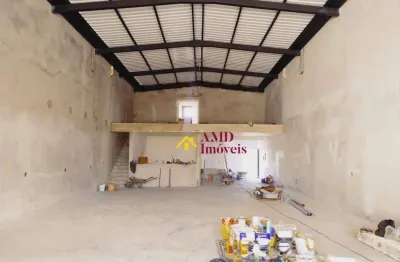 Barracão de 3 pisos para locação na vila rezende. fase de acabamento.