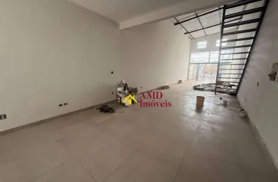 Salão para alugar, 120 m² por r$ 3.576,16/mês - paulicéia - piracicaba/sp