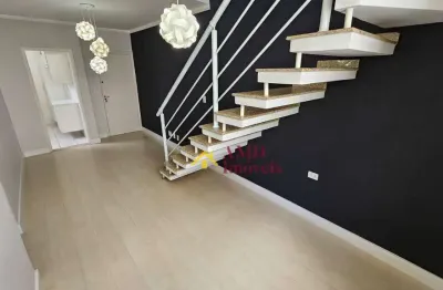 Cobertura à venda no jardim elite, com uma vista linda para área verde.