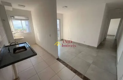 Apartamento com 2 dormitórios à venda, 49 m² por r$ 237.000,00 - parque cecap i - piracicaba/sp