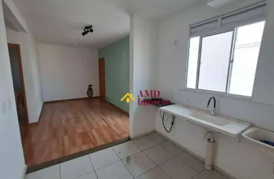 Apartamento com 2 dormitórios à venda, 45 m² por r$ 182.000,00 - dois córregos - piracicaba/sp