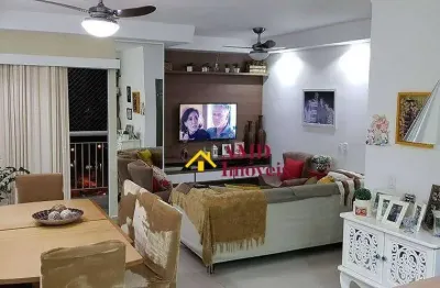 Apartamento com 2 dormitórios à venda, 68 m² por r$ 360.000,00 - parque conceição ii - piracicaba/sp