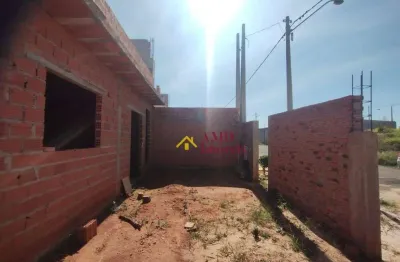 Terreno misto no conquista de 398 m2 com uma construção de 88 m2. possibilidades de um projeto comercial na outra parte do terreno.