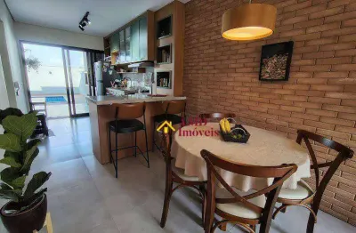 Casa com 3 dormitórios à venda, 68 m² por r$ 470.000,00 - campestre - piracicaba/sp