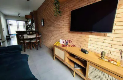 Casa com 3 dormitórios à venda, 68 m² por r$ 470.000,00 - campestre - piracicaba/sp
