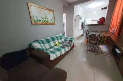 Apartamento com 2 dormitórios à venda, 46 m² por r$ 185.000,00 - santa terezinha - piracicaba/sp