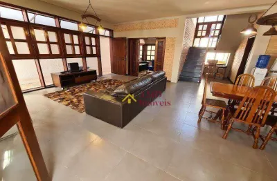 Casa com 3 dormitórios à venda, 450 m² por r$ 1.350.000,00 - centro - águas de são pedro/sp