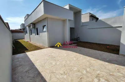 Casa com 3 dormitórios à venda, 64 m² por r$ 440.000,00 - taquaral - piracicaba/sp