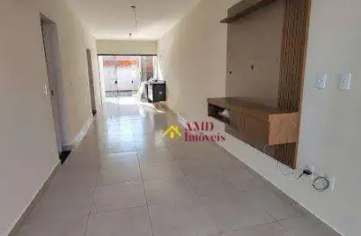 Casa com 3 dormitórios à venda, 64 m² por r$ 440.000,00 - taquaral - piracicaba/sp