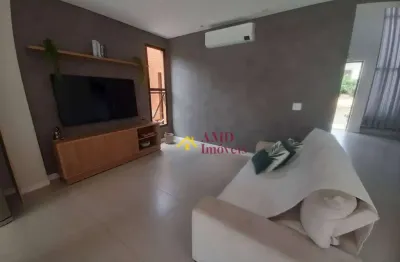 Casa com 3 dormitórios à venda, 212 m² por r$ 1.390.000,00 - ondas - condomínio soleil - piracicaba/sp