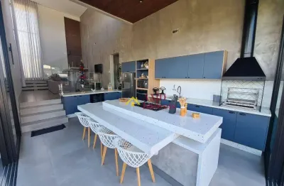 Casa com 3 dormitórios à venda, 163 m² por r$ 1.400.000,00 - ondas - condomínio soleil - piracicaba/sp