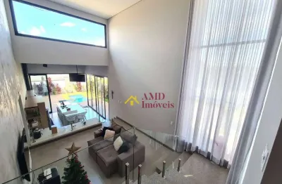 Casa com 3 dormitórios à venda, 163 m² por r$ 1.400.000,00 - ondas - condomínio soleil - piracicaba/sp