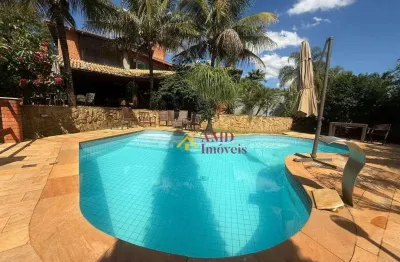 Casa com 5 dormitórios à venda, 338 m² por r$ 1.550.000,00 - colinas do piracicaba (ártemis) - piracicaba/sp
