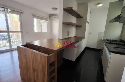 Apartamento com 2 dormitórios à venda, 61 m² por r$ 300.000,00 - gleba califórnia - piracicaba/sp