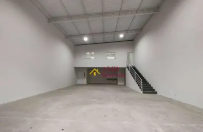 Barracão para alugar, 228 m² por r$ 5.470,84/mês - loteamento são francisco - piracicaba/sp