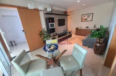Apartamento com 3 dormitórios à venda, 101 m² por r$ 749.000,00 - vila independência - piracicaba/sp