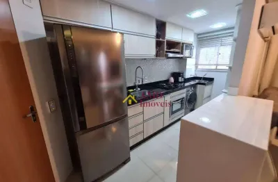 Apartamento com 2 dormitórios à venda, 45 m² por r$ 245.000,00 - ondas - piracicaba/sp