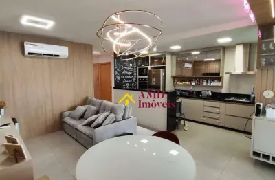 Apartamento com 3 dormitórios à venda, 103 m² por r$ 1.100.000,00 - alto - piracicaba/sp