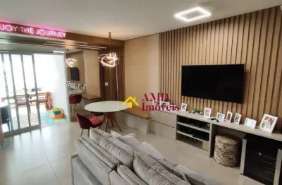 Apartamento com 3 dormitórios à venda, 103 m² por r$ 1.100.000,00 - alto - piracicaba/sp