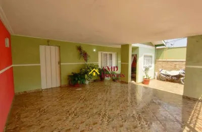 Casa à venda com 3 dormitórios e edícula nos fundos no bairro jardim algodoal