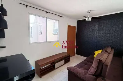 Apartamento com 2 dormitórios para alugar, 45 m² por r$ 1.751,52/mês - bongue - piracicaba/sp