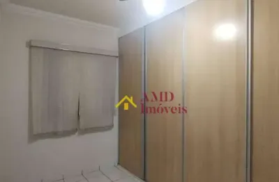 Apartamento com 2 dormitórios para alugar, 48 m² por r$ 1.212,00/mês - santa terezinha - piracicaba/sp