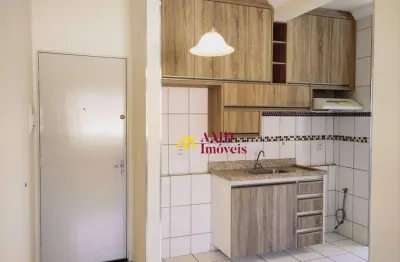 Apartamento com 2 dormitórios para locação, 48 m² por r$ 1.212/mês - santa terezinha - piracicaba/sp