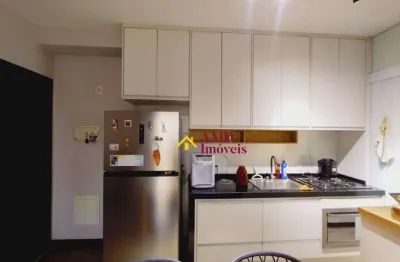 Apartamento planejado e mobiliado para locação no parque conceição ii