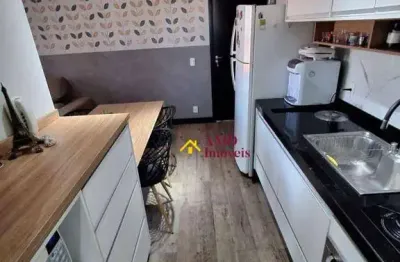 Apartamento com 3 quartos para alugar na Rua Luiz Antonio Berno, Parque Conceição II, Piracicaba