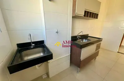 Apartamento com 2 dormitórios para alugar, 45 m² por r$ 1.704,00/mês - gleba califórnia - piracicaba/sp