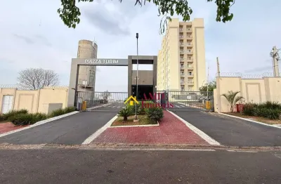Apartamento com 2 dormitórios para alugar, 45 m² por r$ 1.604,00/mês - gleba califórnia - piracicaba/sp