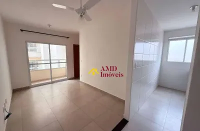 Apartamento com 2 dormitórios para alugar, 45 m² por r$ 1.504,00/mês - gleba califórnia - piracicaba/sp
