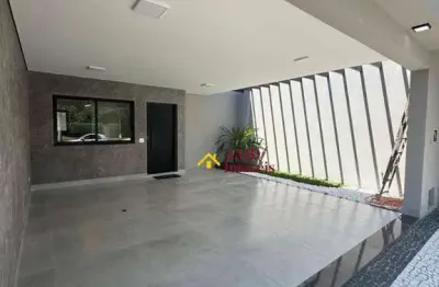 Casa com 3 dormitórios à venda, 150 m² por r$ 870.000,00 - água branca - piracicaba/sp