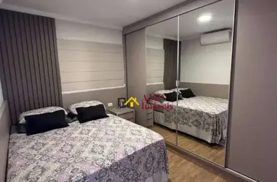 Apartamento com 2 quartos, sendo 1 suíte, no condomínio edifício toronto, piracicaba - sp