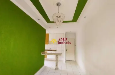 Apartamento com 2 dormitórios para alugar, 58 m² por r$ 1.196/mês - santa terezinha - piracicaba/sp